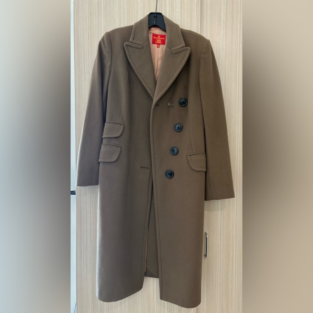 Vivienne Westwood Tan  Coat
